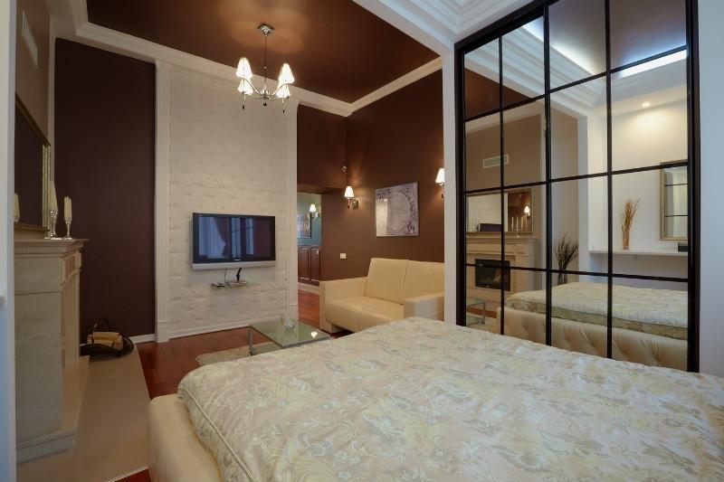 Apartment On Konyskogo Lviv Extérieur photo