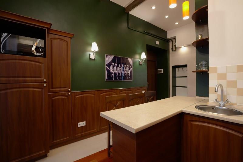 Apartment On Konyskogo Lviv Extérieur photo