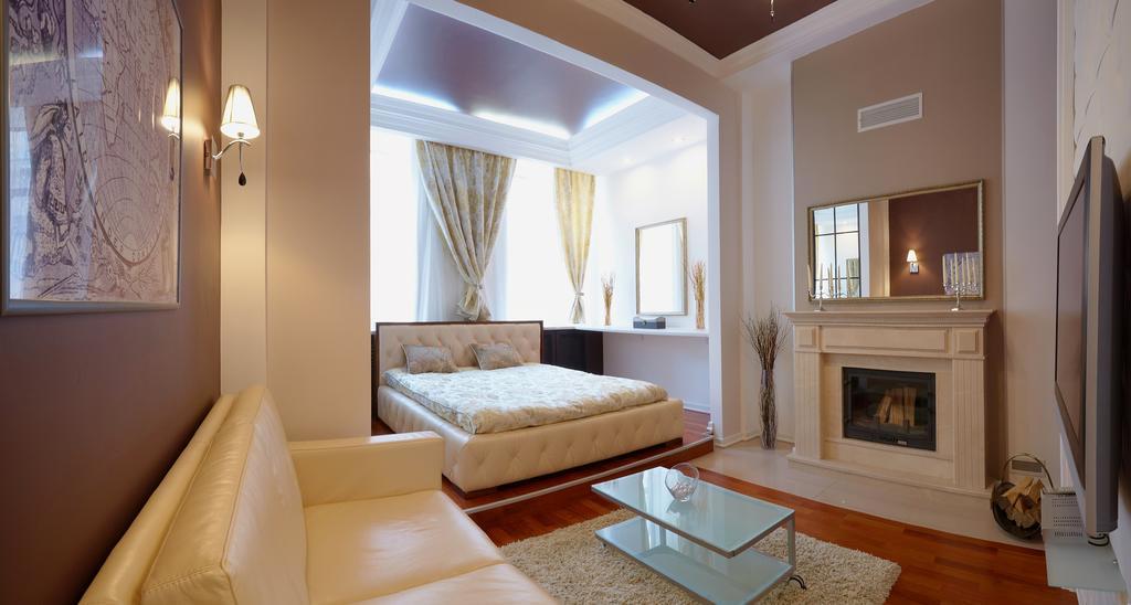 Apartment On Konyskogo Lviv Extérieur photo